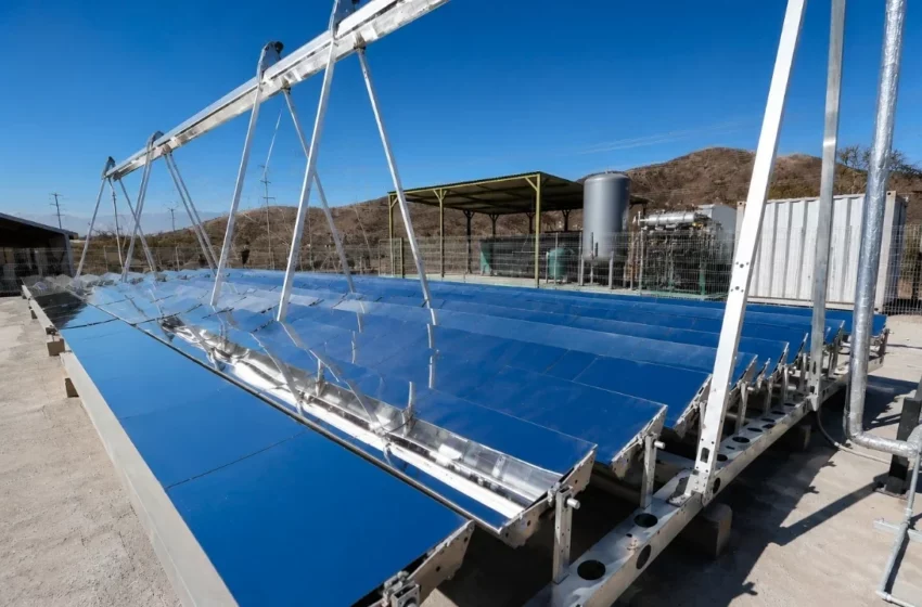  Planta solar en Laguna Carén abre paso al uso de vapor renovable en minería y agroindustria