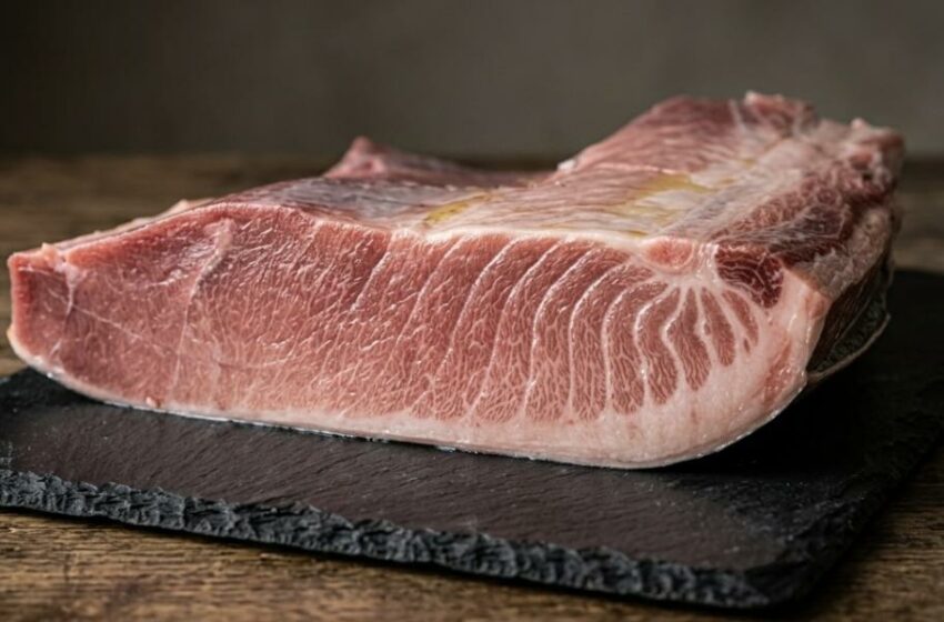  Atún rojo de almadraba: El pescado de lujo que puede costar más que un corte wagyu