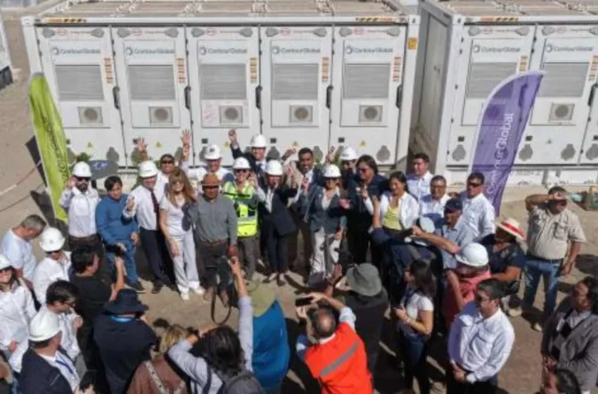  Tarapacá suma megaplanta fotovoltaica con almacenamiento de 200 MW | El portal de minería en Chile