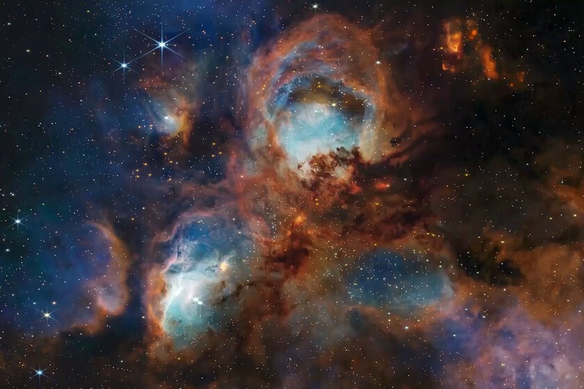  El James Webb nos ha regalado el mapa cósmico más completo: 164.000 galaxias y …