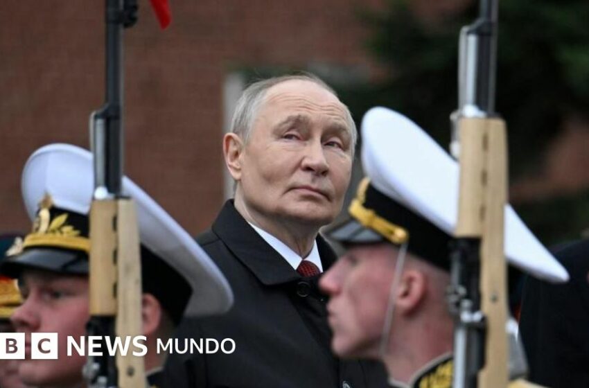  Putin justifica la guerra en Ucrania durante un reducido desfile del Día de la Victoria – BBC