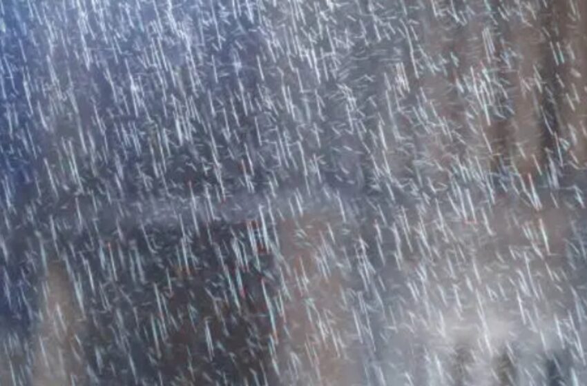  Frente frío 48 ocasionará lluvias de intensas a fuertes en once entidades del país