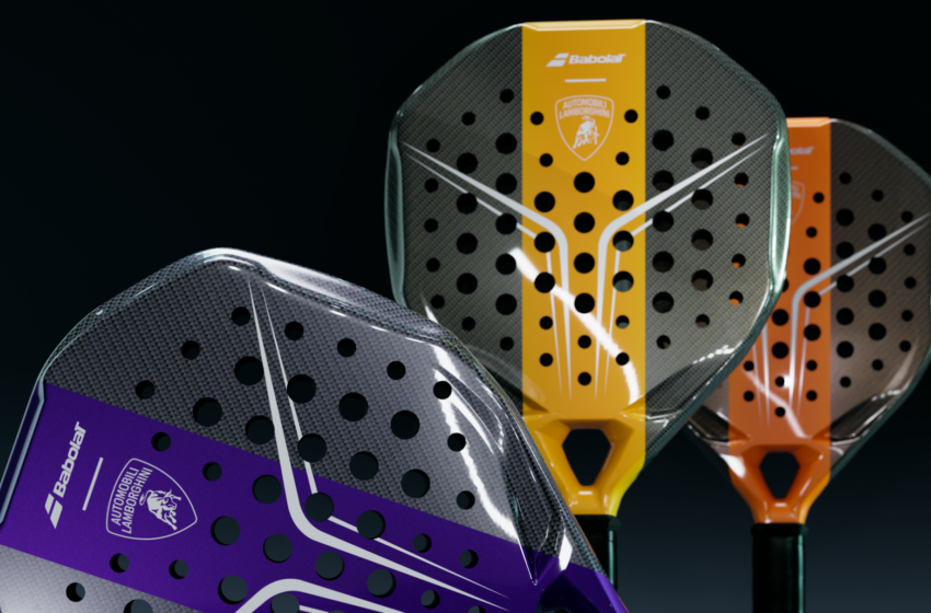  Babolat Lamborghini y Lamborghini desvelan los nuevos diseños del BL.001