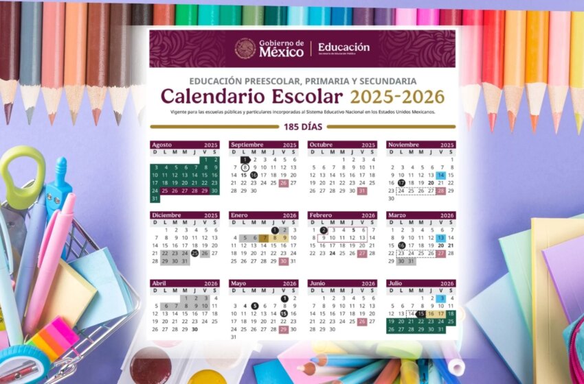  Nuevo calendario escolar 2026 a 2027: Educación quiere suspender clases hasta el 10 de …