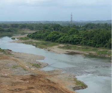  Medio Ambiente avanza recuperación del río Haina tras años de impacto por minería ilegal
