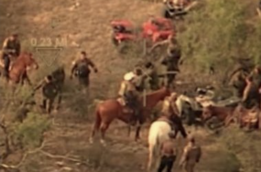  Patrulla Fronteriza detiene a 13 en desierto de Sonora; uno vinculado al Cártel de Sinaloa