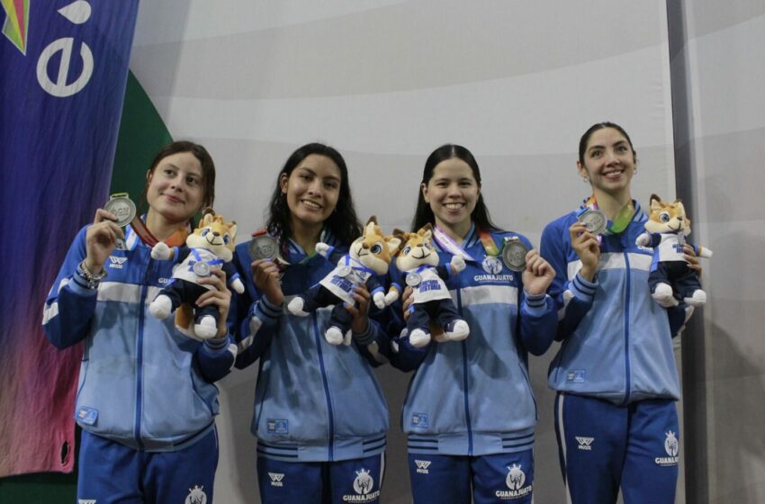  Cierra Guanajuato con 38 medallas en Olimpiada Nacional – Cancha Poltica