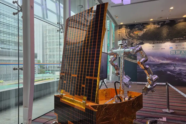  China unveils a 100-kilo robot to «work on the construction» of buildings on the Moon