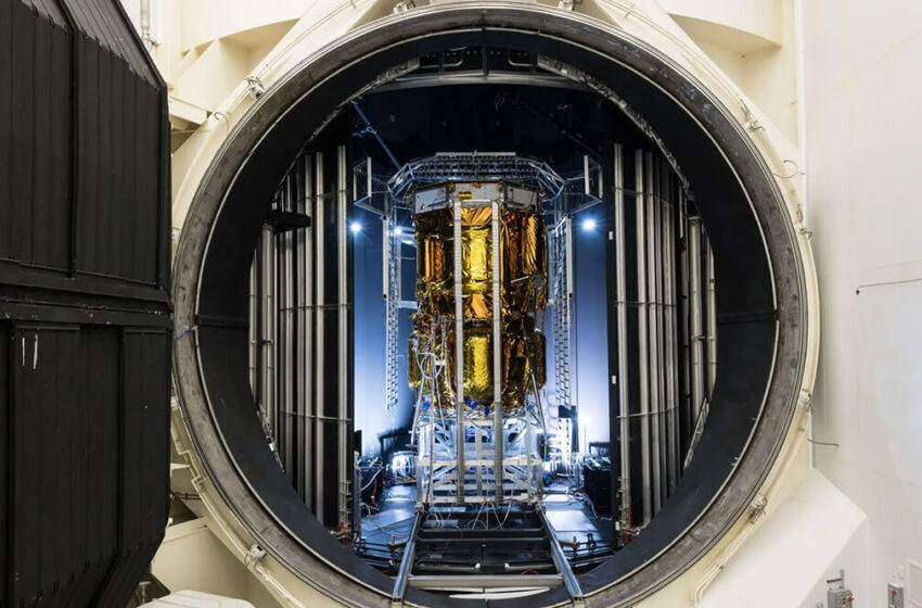  El módulo lunar de Blue Origin completó las pruebas en la cámara de vacío de la Nasa