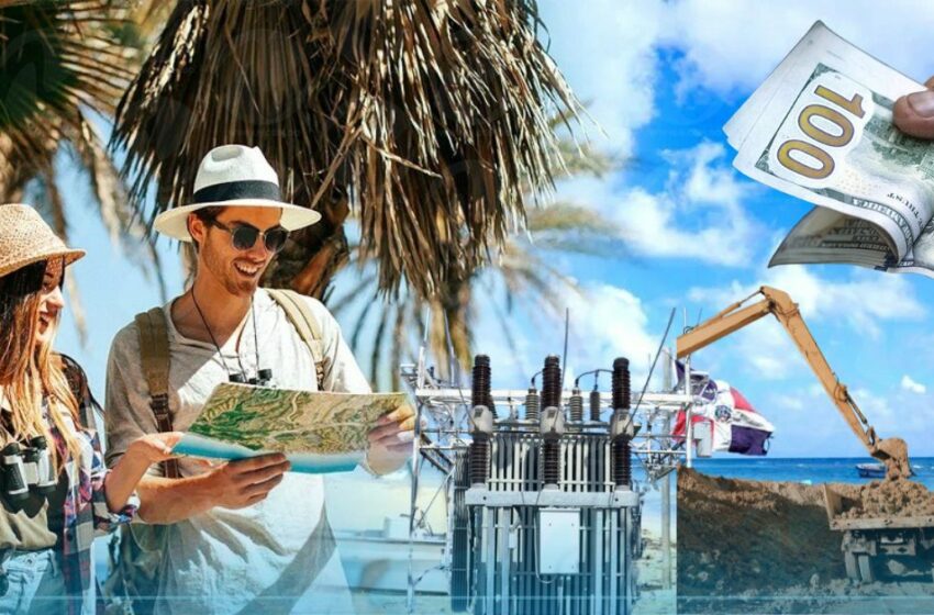  Extranjeros invierten mayoría de recursos en turismo, energía y minería de República Dominicana