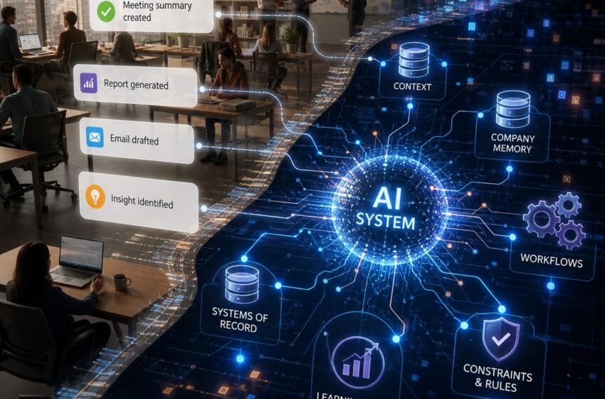 Cuando la inteligencia artificial empresarial funcione de verdad, no parecerá inteligencia artificial – Enrique Dans