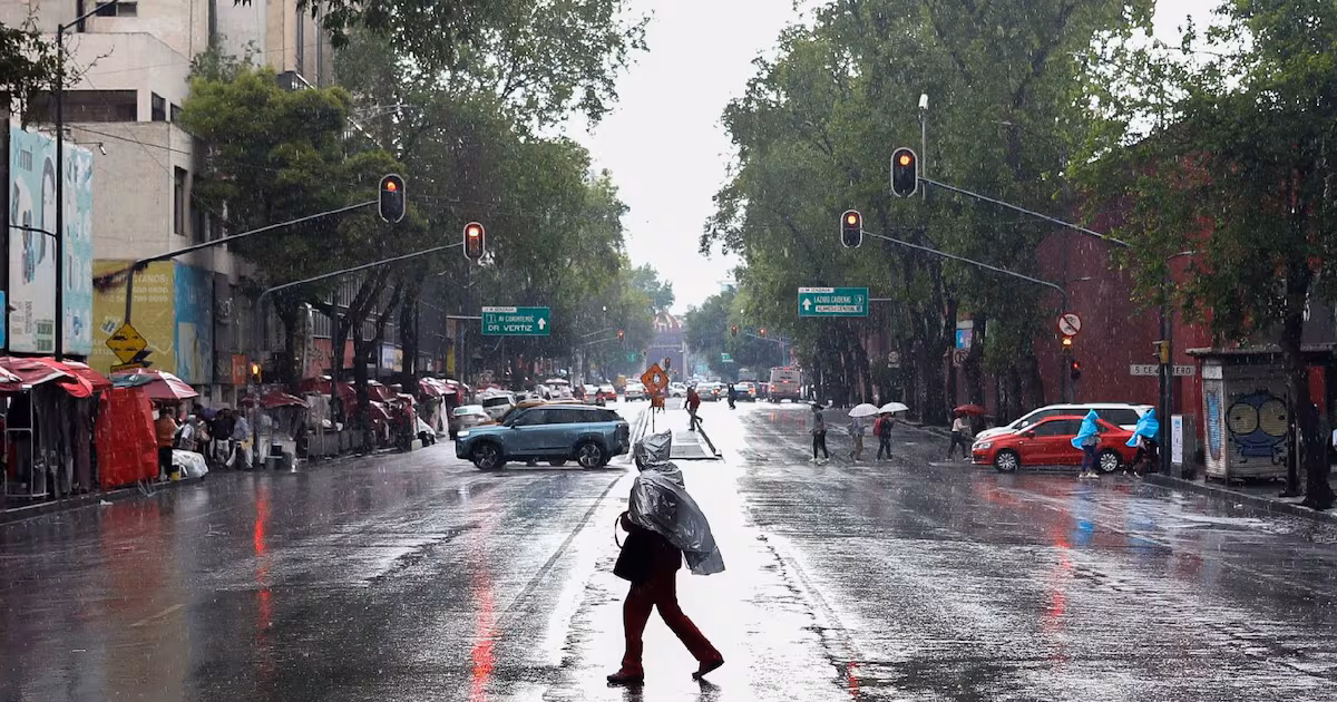  Primavera con sabor a verano: ¿Qué estados prevén lluvias torrenciales a partir del lunes?
