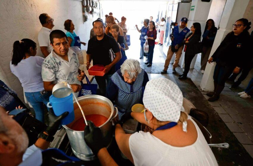  Vecinos de MH ponen Manos a la Olla – El Universal