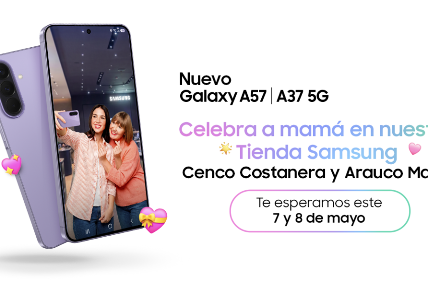  Samsung invita a celebrar el Día de la Madre con fotografía, aprendizaje y experiencias Galaxy