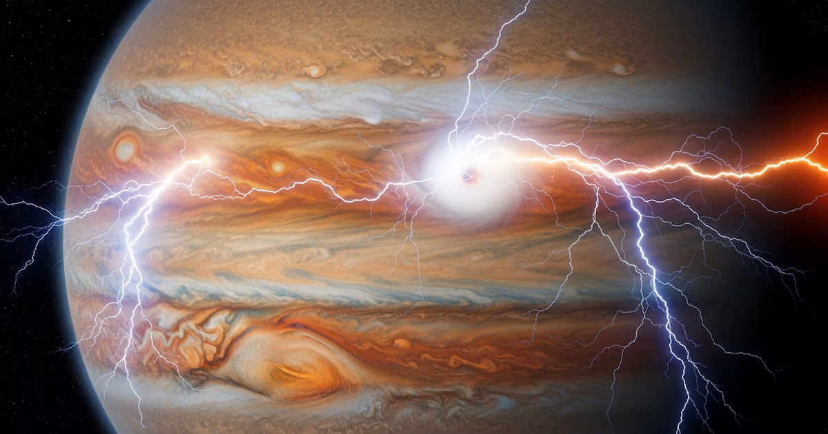  Por qué astrónomos estudian los rayos en Júpiter para entender mejor el clima en la Tierra