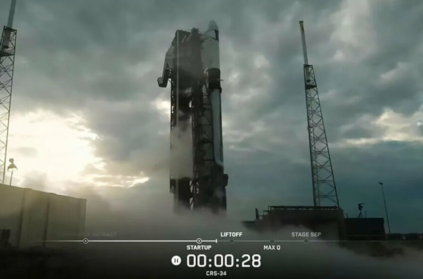  La Nasa y SpaceX aplazaron el lanzamiento de la misión 34 de carga a la ISS