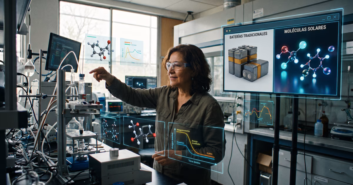  Cómo una quemadura solar llevó al desarrollo de una nueva tecnología para almacenar energía – Infobae
