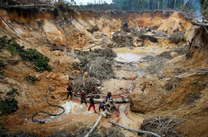  SOS Orinoco alertó que minería ilegal en el Caroní compromete el sistema eléctrico venezolano