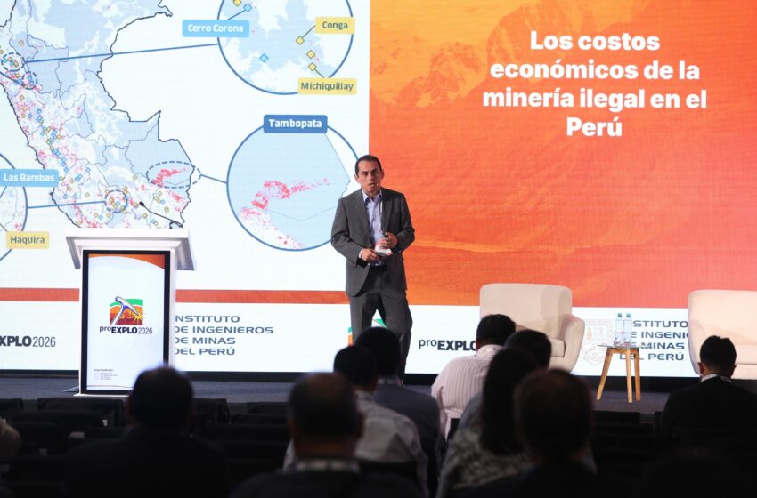  IPE: Minería ilegal resta hasta 12% de crecimiento potencial al Perú – Desde Adentro
