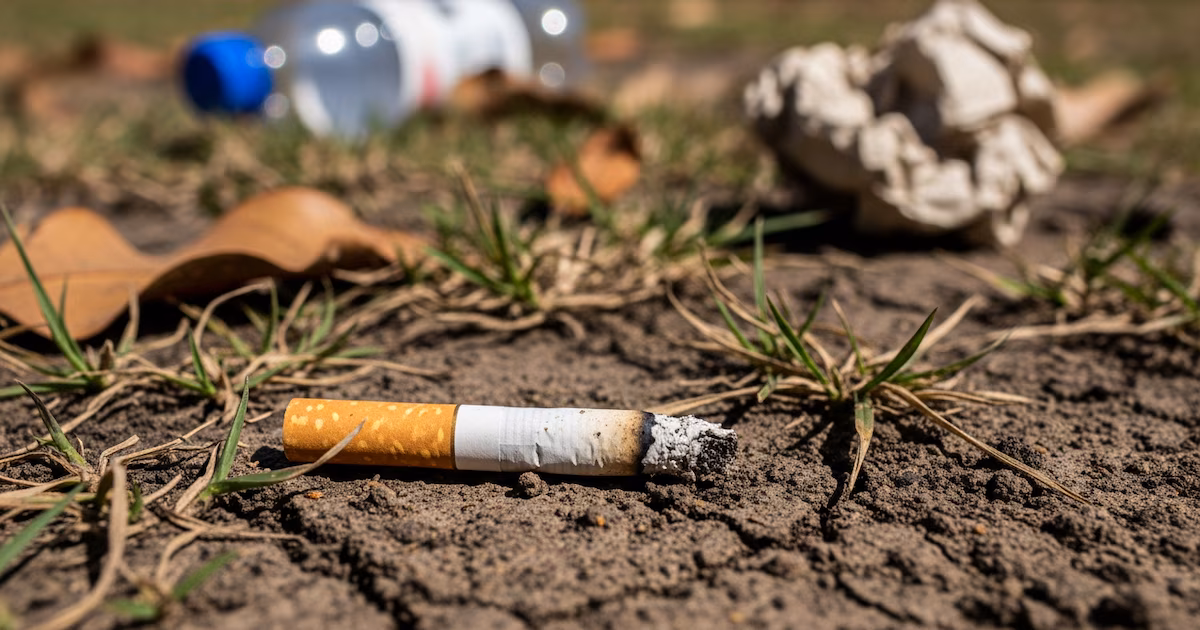  Humo y colillas de cigarrillo: cuáles son los efectos contaminantes del tabaco – Infobae