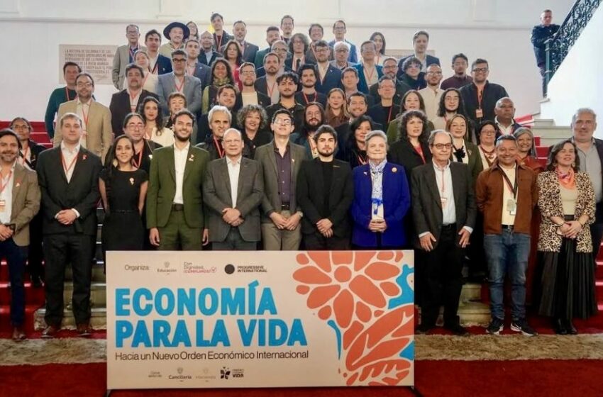  Rector Rafael Castillo representó a la Universidad del Atlántico en escenario internacional sobre economía global