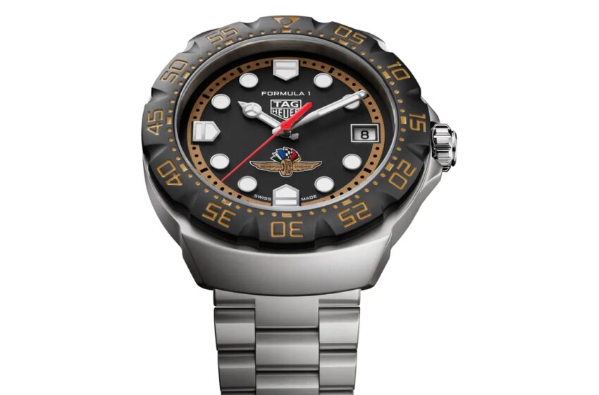  TAG Heuer Formula 1 Solargraph x Indy 500: El reloj de lujo PERFECTO para nuevos coleccionistas – GQ México
