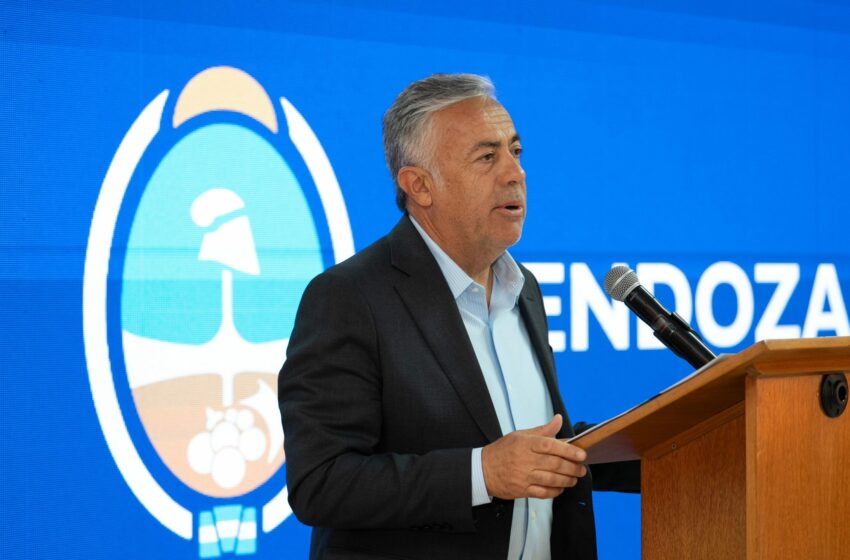  Cornejo presenta en Londres las oportunidades de inversión de Mendoza ante referentes …