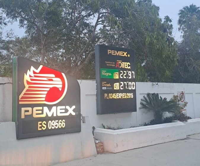 Gasolinera del Pueblo en Soto la Marina dentro de los mejores precios de combustible del estado