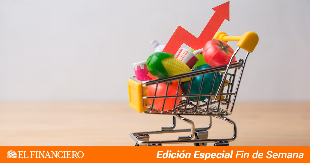  El gran 'mordisco' de la inflación al gasto alimentario – El Financiero