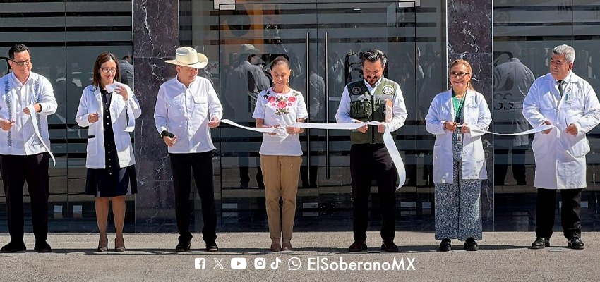  La Presidenta Claudia Sheinbaum fortalece la salud en Sonora con nuevo hospital del …