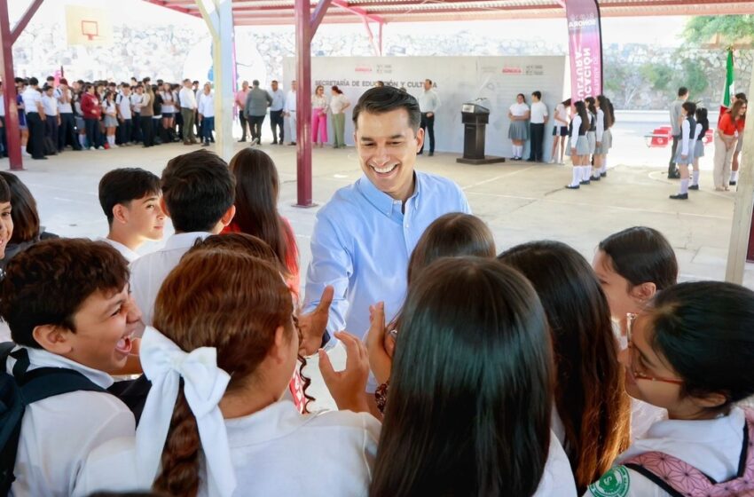  Garantizan acceso a educación media superior para la juventud en Sonora