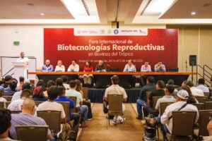  Inicia el Foro Internacional de Biotecnologías Reproductivas en Bovinos del Trópico en Acapulco