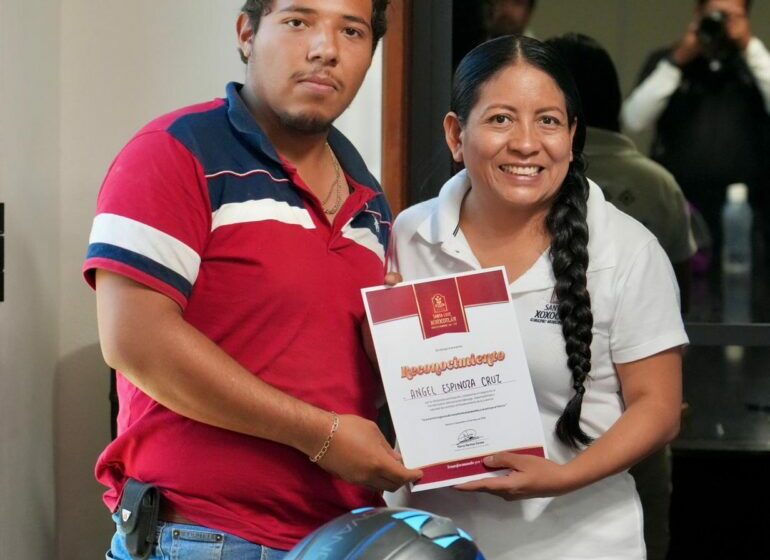  Fomenta Nancy Benítez participación de las juventudes xoxeñas – Oaxaca MX