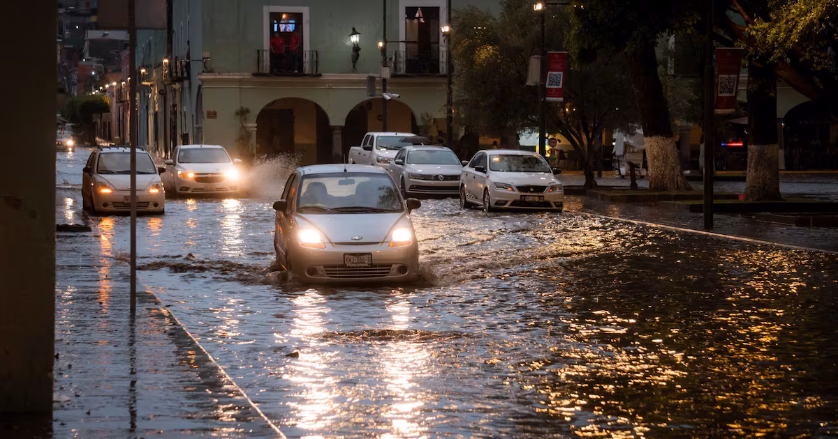  Nueva onda tropical amenaza con lluvias intensas a México: ¿Qué estados tendrán …