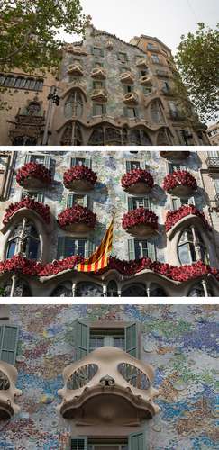 La Casa Batlló recupera su esplendor original
