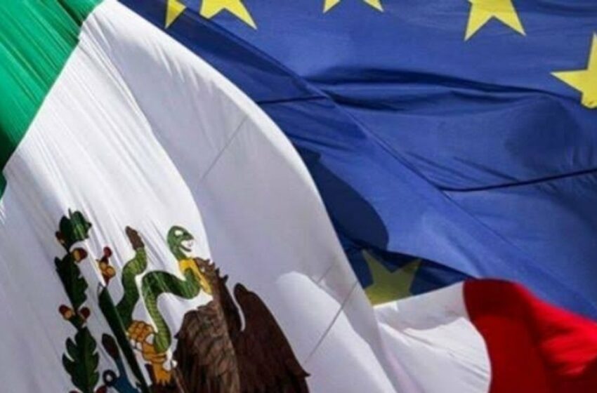  Acuerdo interino México-Unión Europea abrirá mercado a 450 millones de personas