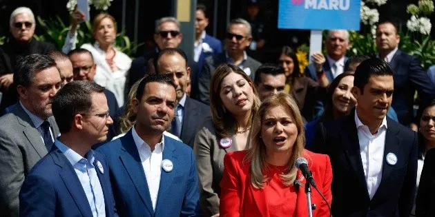  Fiscal de CDMX acusa a Maru Campos de "manipular" citatorio por caso Javier Corral