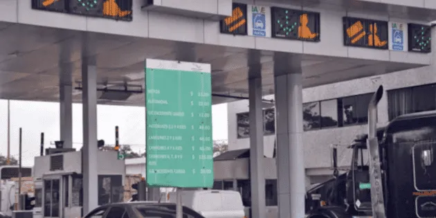  Estas son las nuevas tarifas de casetas en México para 2026