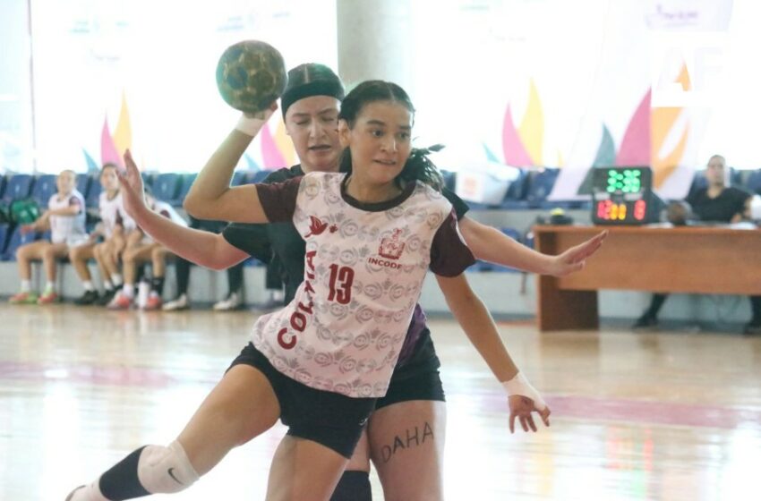  Colima va por bronce en balonmano de Olimpiada Nacional Conade 2026, en SLP