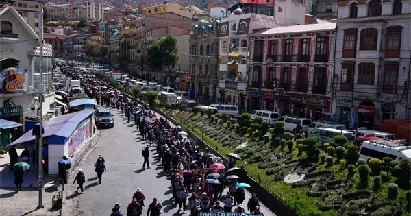  Bloqueos en La Paz generan escasez de carne y protestas sociales – Pulso