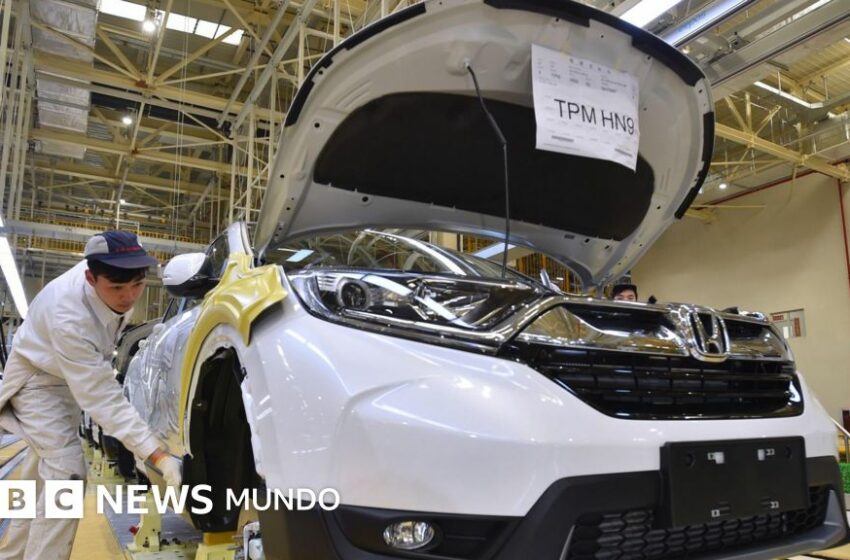  Por qué la automotriz japonesa Honda sufrió sus primeras pérdidas en 70 años – BBC