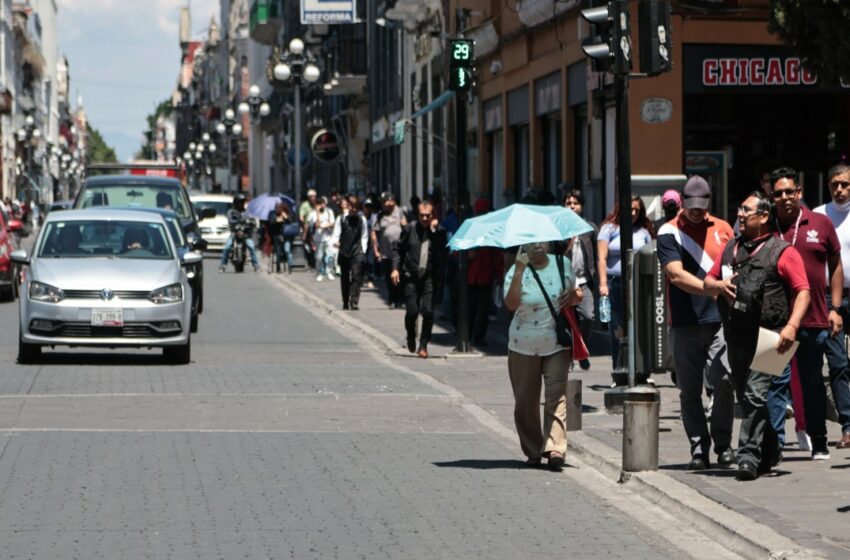  Alista ropa ligera, el calor estará insoportable en Puebla