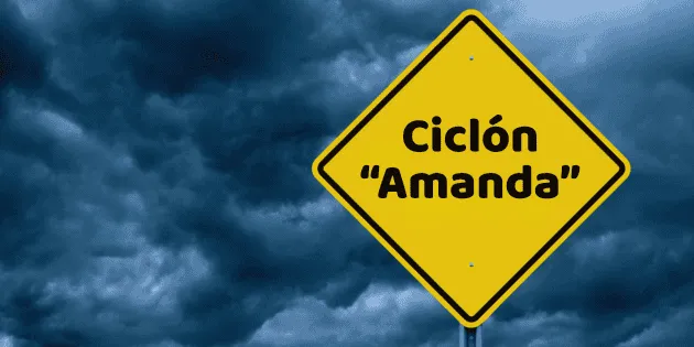  "Amanda" se acerca; el primer ciclón de la temporada aparecía pronto