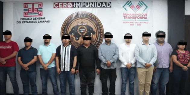  Circula video de policías asfixiando a detenidos y desata investigación en Chiapas