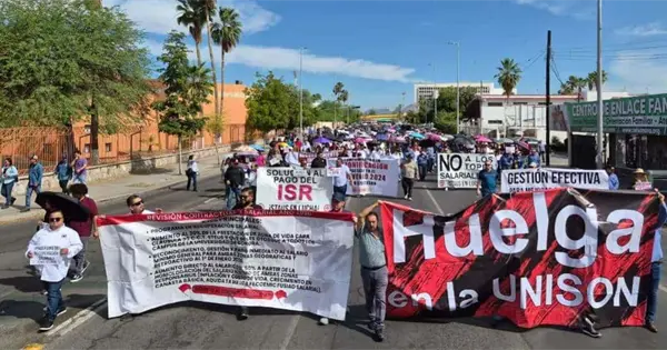  Movilizaciones en Sonora por Paro Laboral: Impacto y Demandas – Diario Presente