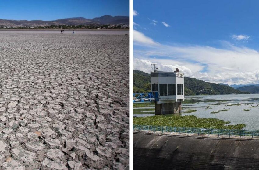  Sistema Cutzamala se recupera en 2026, pero la sequía sigue en el norte de México
