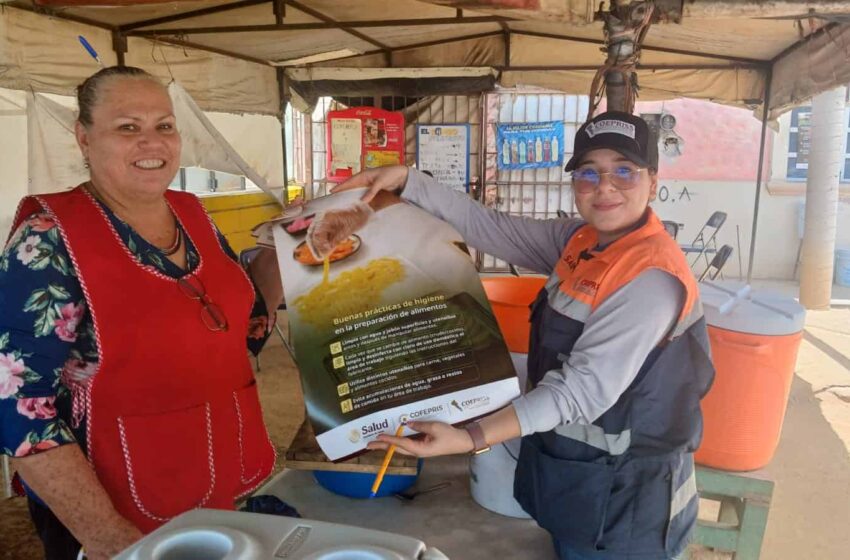  Más de mil 500 personas participaron en pláticas y acciones de prevención sanitaria