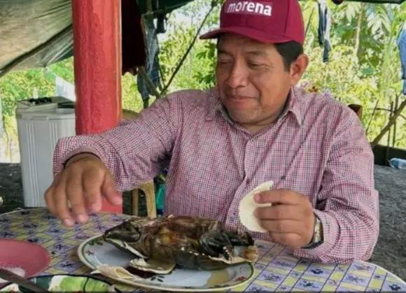  Dirigente de Morena en Macuspana consume tortuga guao protegida – Pulso