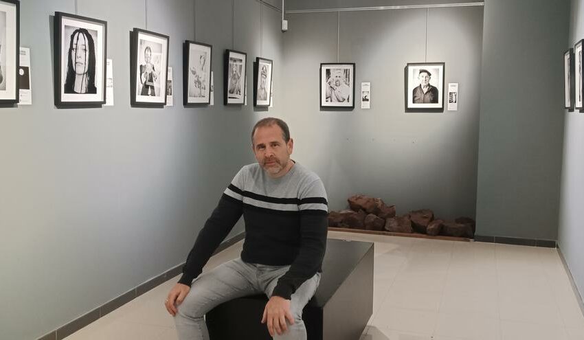  Exposición 'Isladak' de Sergio Monedero en el Museo de la Minería – Deia