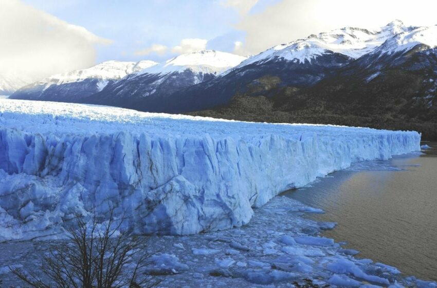  El glaciar Perito Moreno lanzó una señal de alarma: detectan más de 1200 … – Meteored Argentina